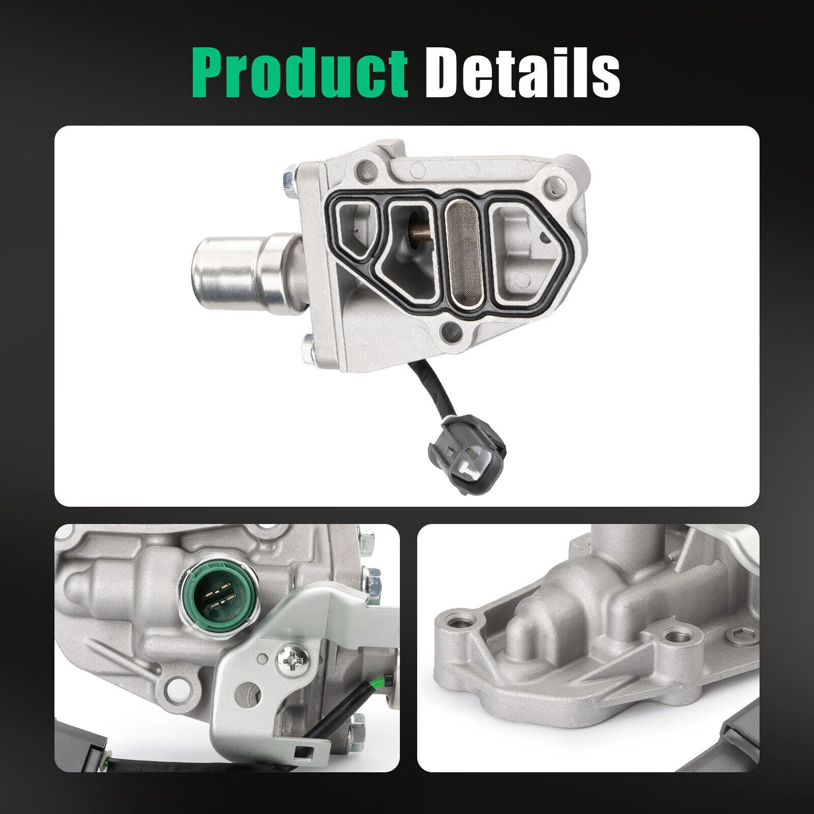1PCS New Solenoid For 15810P30005 VTEC for Acura Integra GSR, for Honda for Civic SI Del Sol