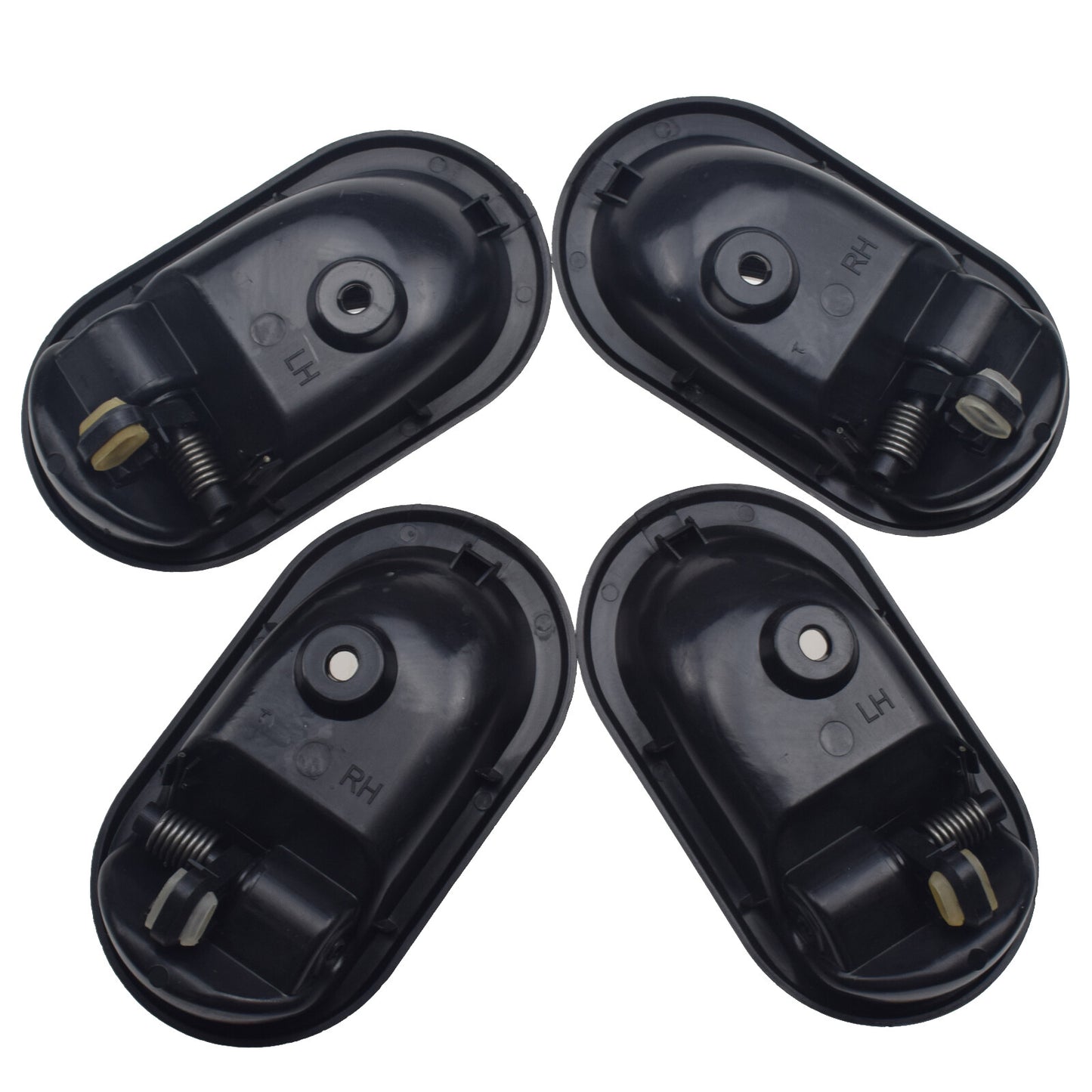 4PCS Interior Door Handles Front Rear LH RH For 2012-2016 for Renault Logan Duster