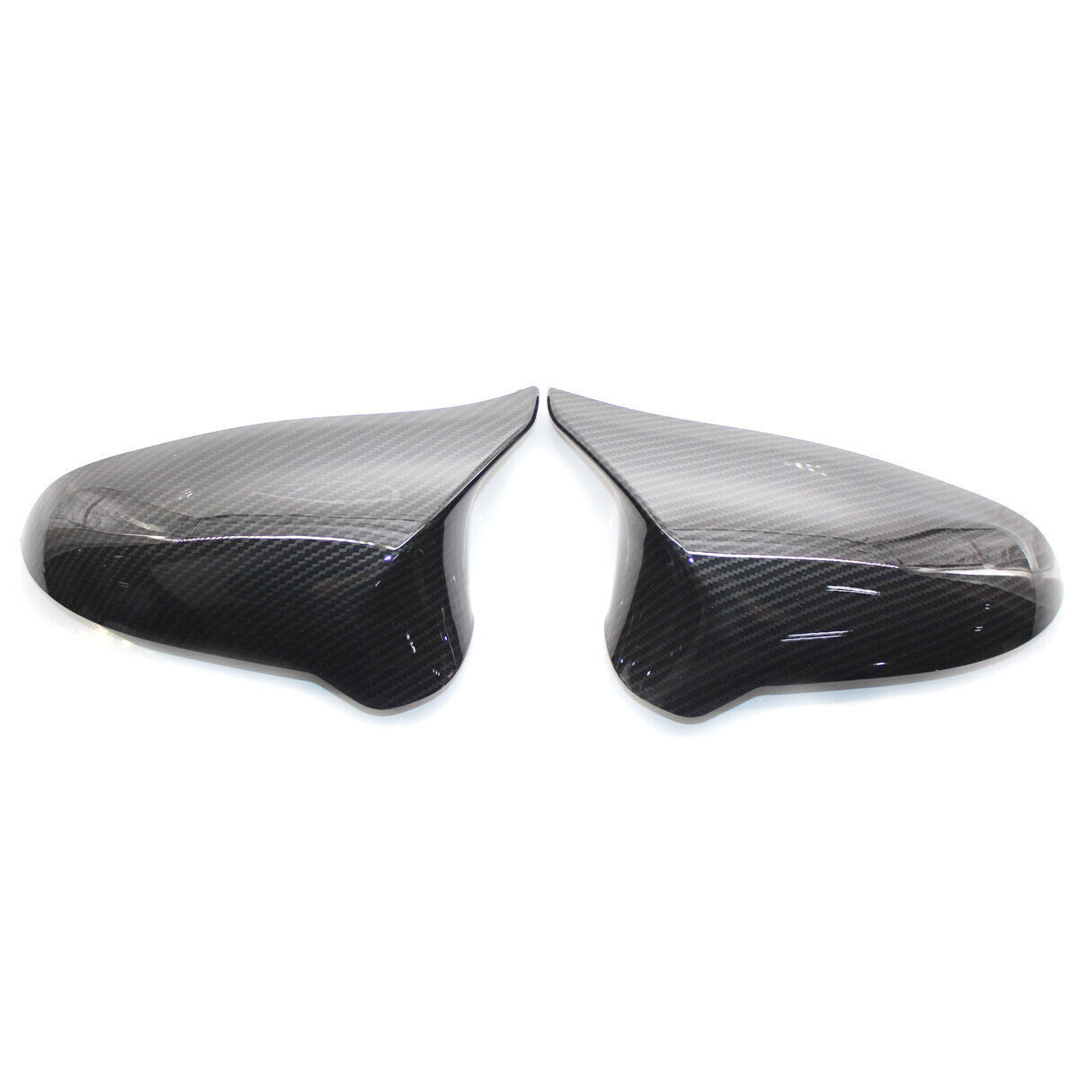 DRY Carbon Fiber Side Mirror Cover Caps for BMW F80 M3 F82 M4 2015 2016-2018 17
