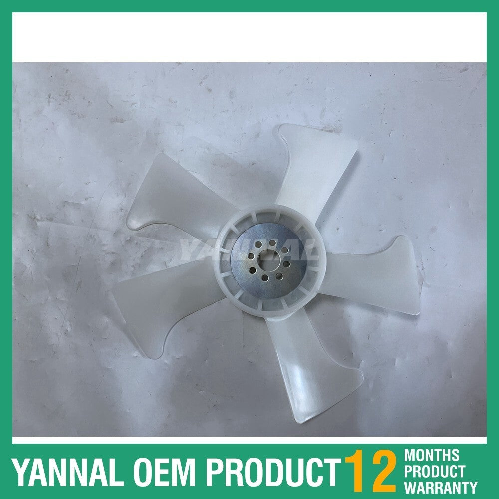 Fan blades 16283-74110 D1105-T/D1305/D1103 are suitable for Jubo engine Spatt parts.