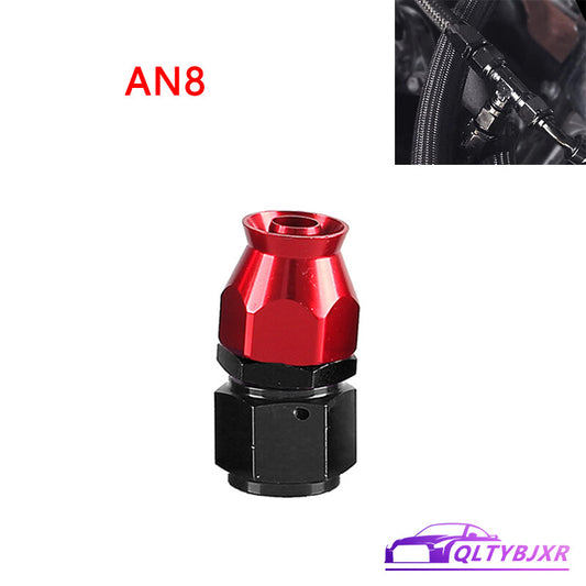 AN8 Straight Swivel Hose Line End Fitting Adaptor 8AN for PTFE Hose Line Only