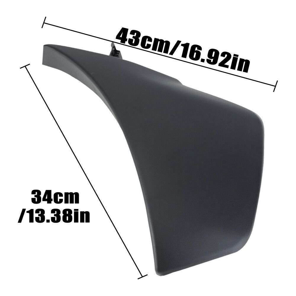 F¨¹r for Toyota Tacoma 2012-2015 Bumper End Sto?f?nger Verl?ngerung Schwarz Rechts