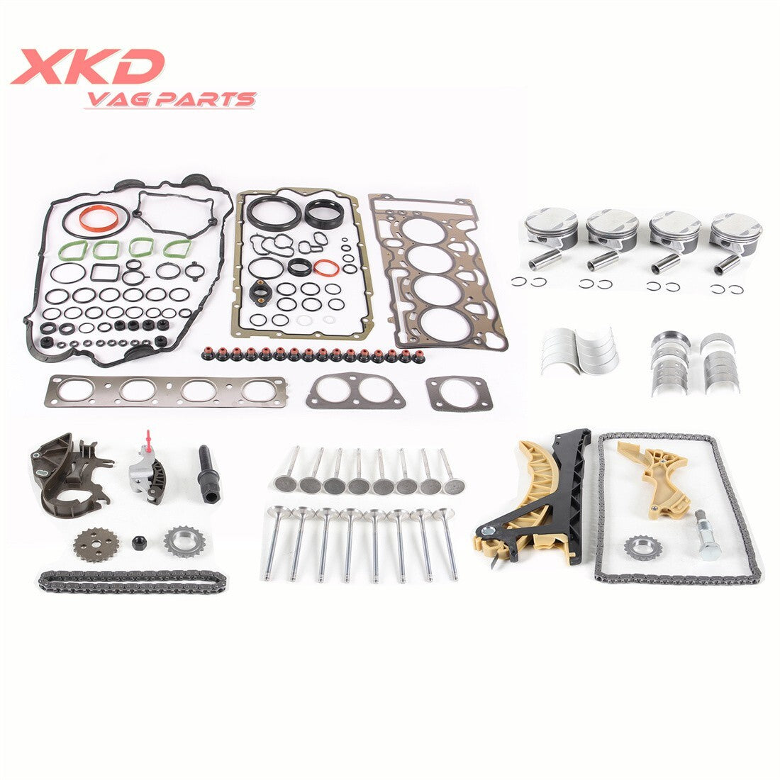 ¦µ20 mm 2.0L engine gasket overhaul kit suitable for BMW 120i 320i X1 Z4 N46