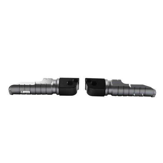 Grey Rear Footrests Foot Peg for BMW F900R F900XR 2020-2023 S1000RR HP4 2015-23