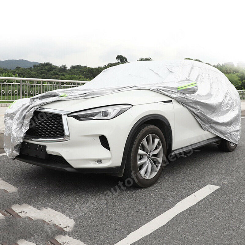 1p for Infiniti QX50 Car Cover Waterproof Heat Sun UV Snow Dust Rain Protection