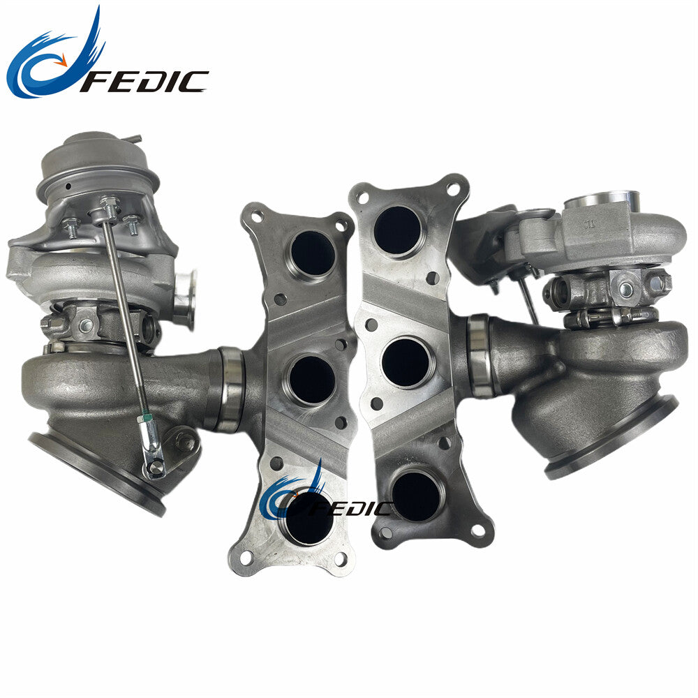 Twin turbocharger TD04L-17T 49131-07031 07041 for BMW 335i E90 E91 E92 225Kw N54