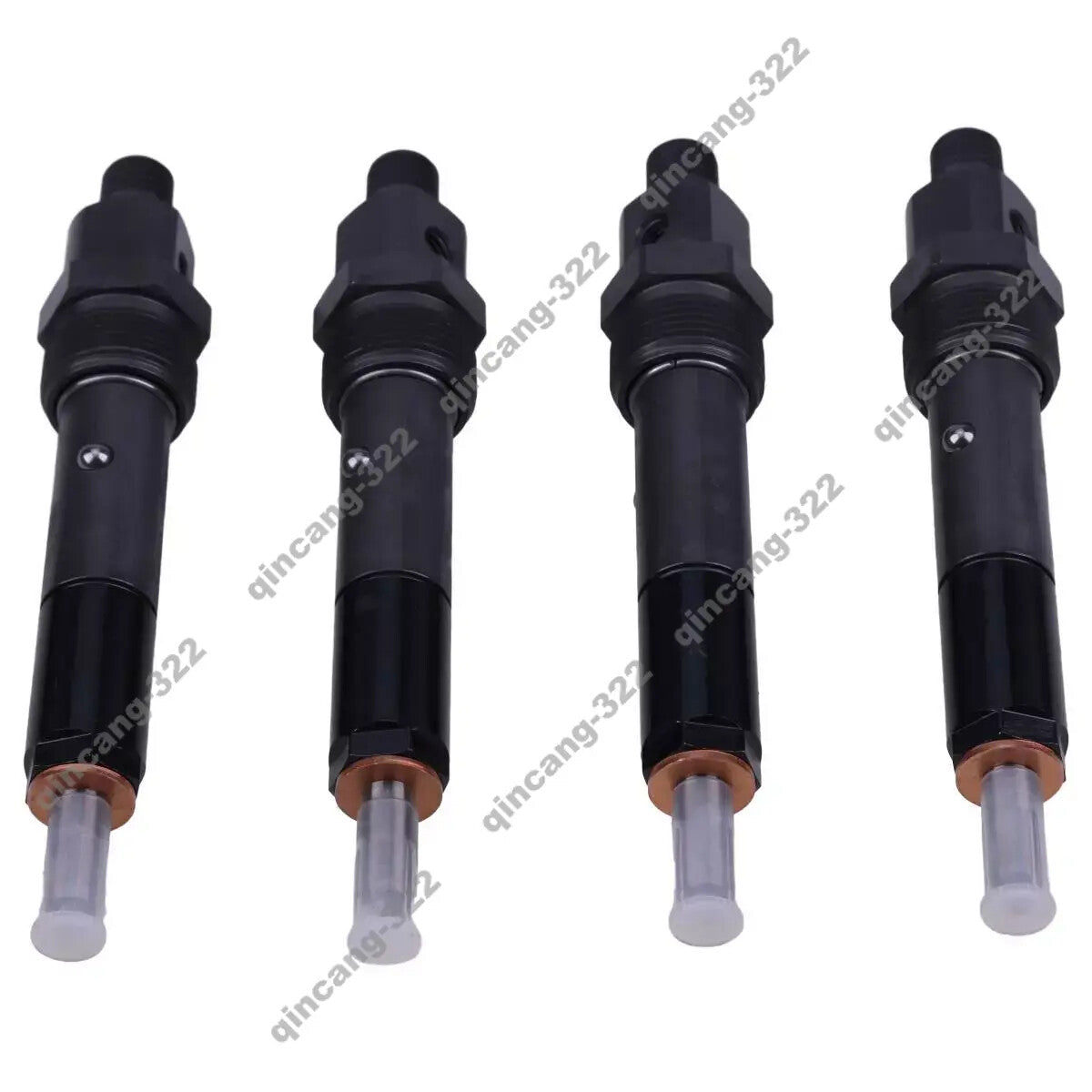 4X Fuel Injector 170-2387 for Perkins 1004-40T 1006-60T for CAT 3054 3056