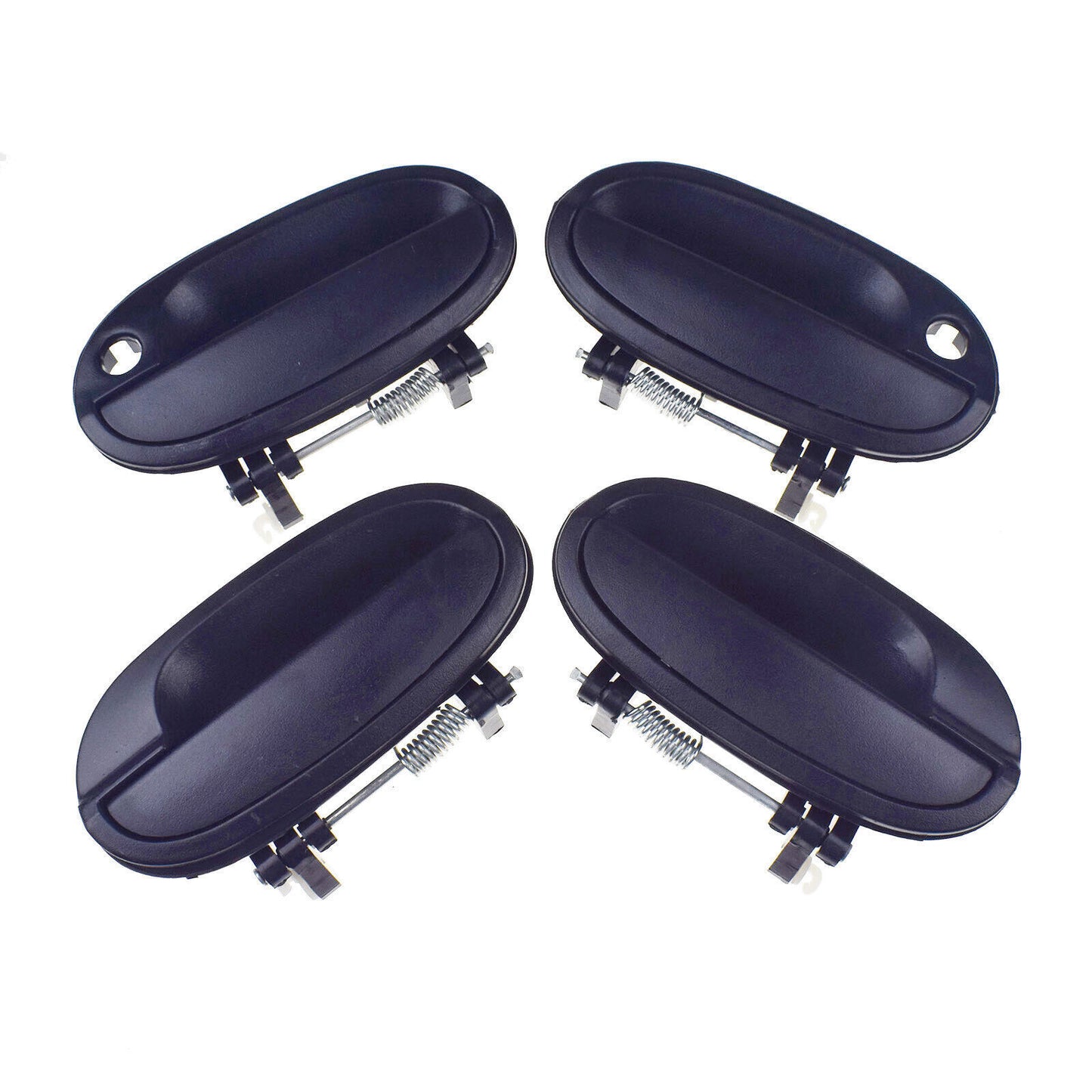 For Matiz for Chevy Spark 2006-09 Set of 4 Exterior Door Handles FL RL RR