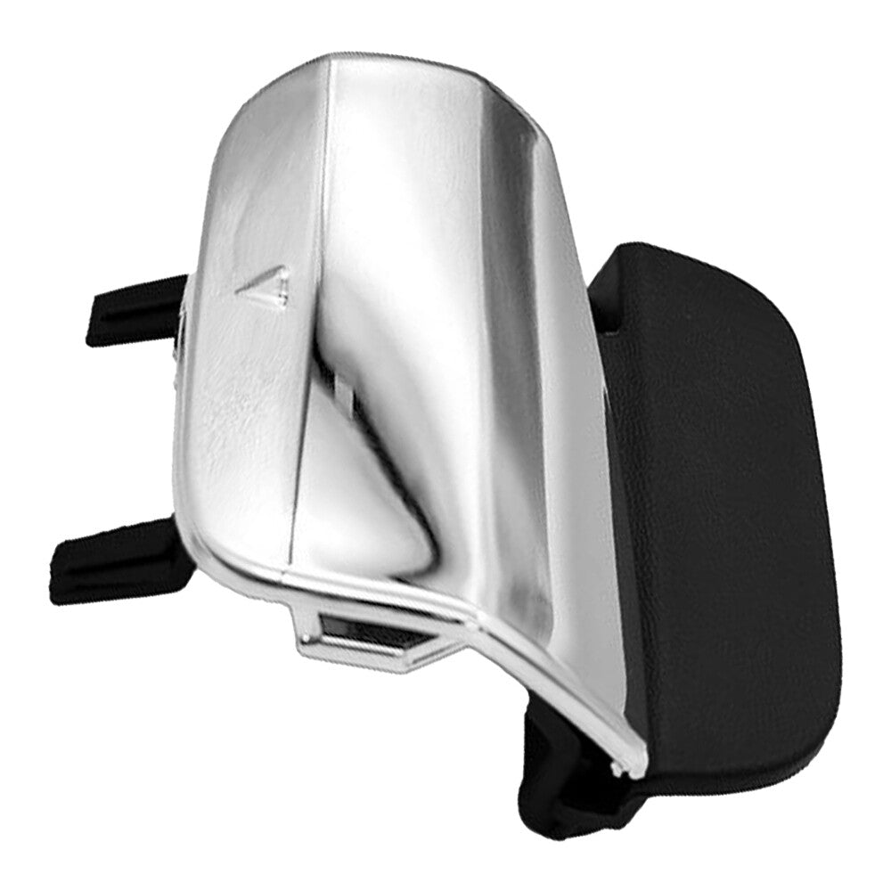 For 2020-2022 GLE W167 167-885-16-07 Rear Bumper Tow Hook Eye Cover Chrome