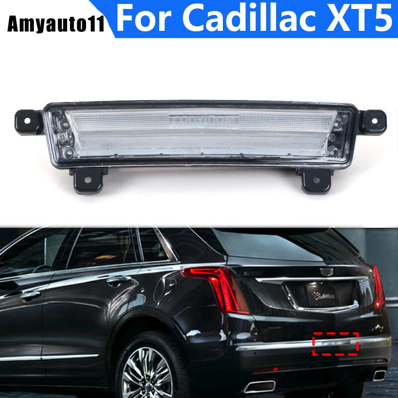 for Cadillac XT5 Rear bumper center marking light fog light Assembly