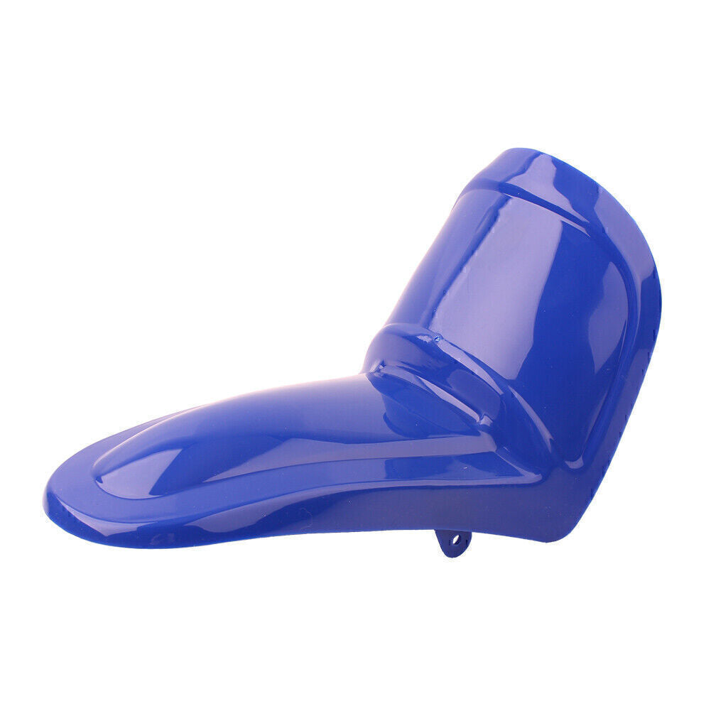 Motorcycle Front Fender Cover Mudguard Fit for Yamaha PW50 Y-Zinger 50 Blue