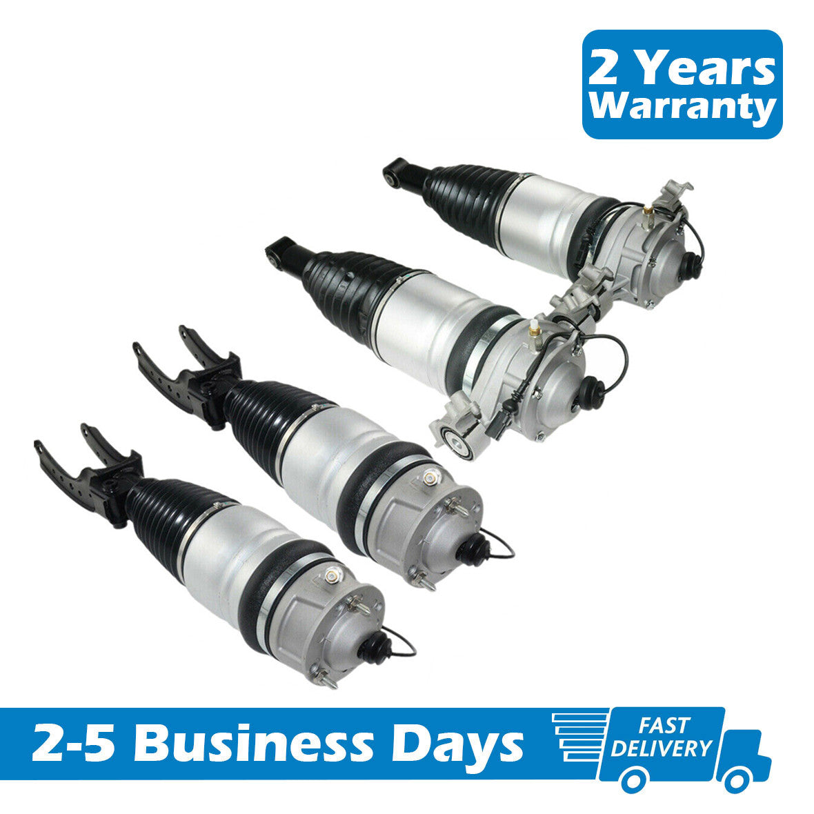 4x Front Rear Air Suspension Struts for Porsche for Cayenne for Audi Q7 for VW Touareg 11-18