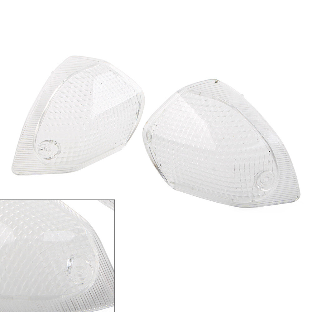 for KAWASAKI ZZR400 1993-03 ZZR600 93-08 Clear Rear Turn Signal Indicator Lens2x