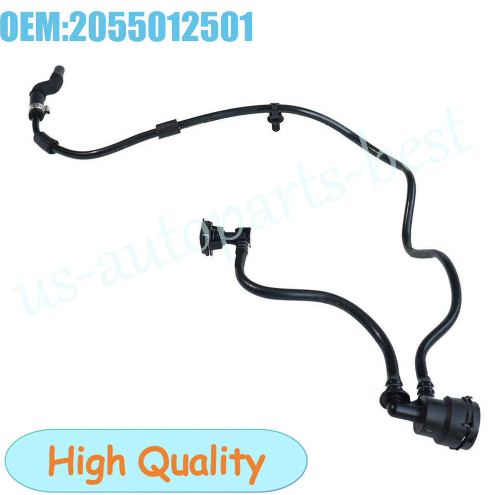 Exhaust Radiator Hose Water Tank Pipe for Benz C180 200 220 250 300 4MATIC