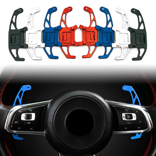 for VW for GOLF R GTD GTE 2013-18 Steering Wheel Shift paddle Shifter Extension