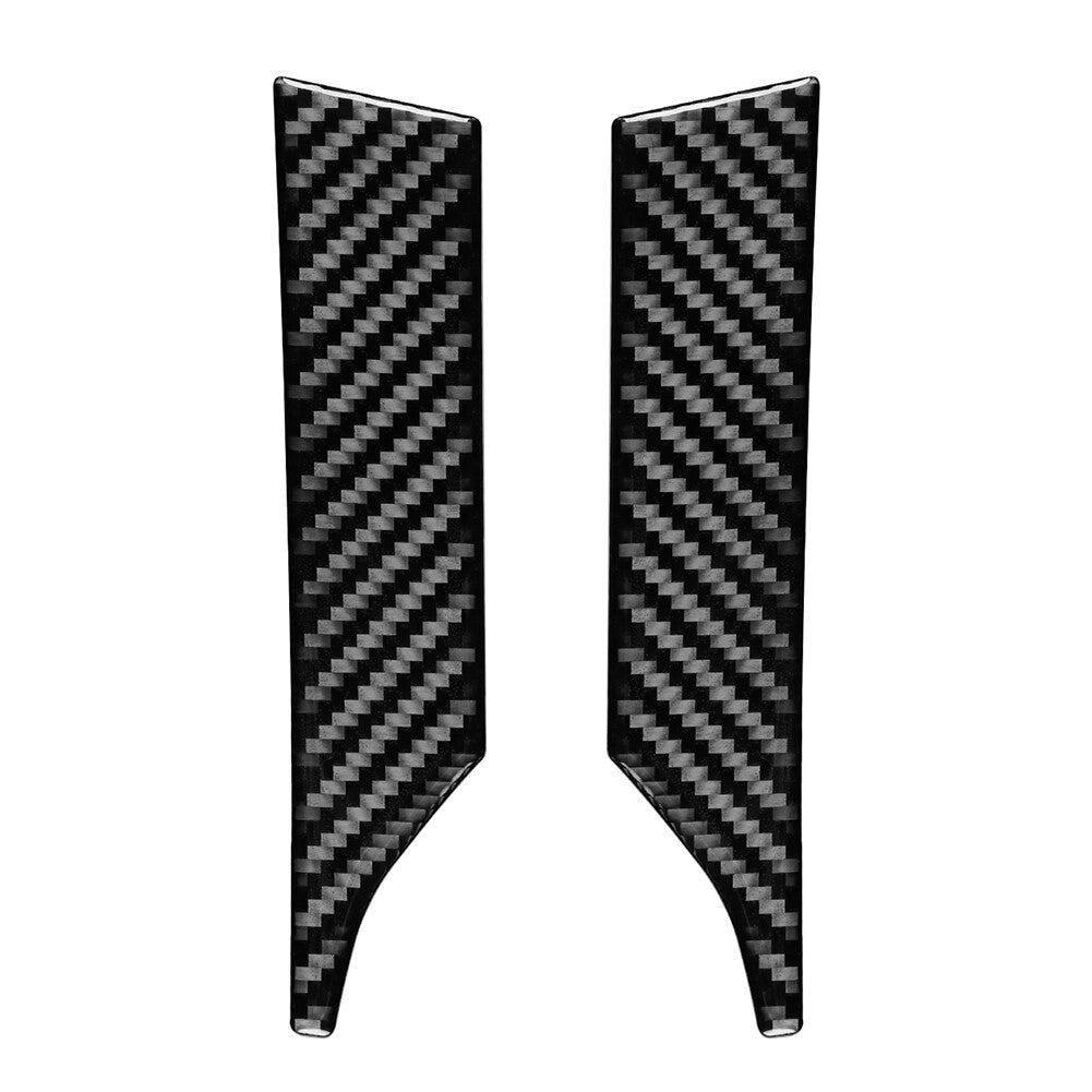 Central Console Storage Box Side Trim Cover for Toyota Tacoma 2015-22 Black LHD