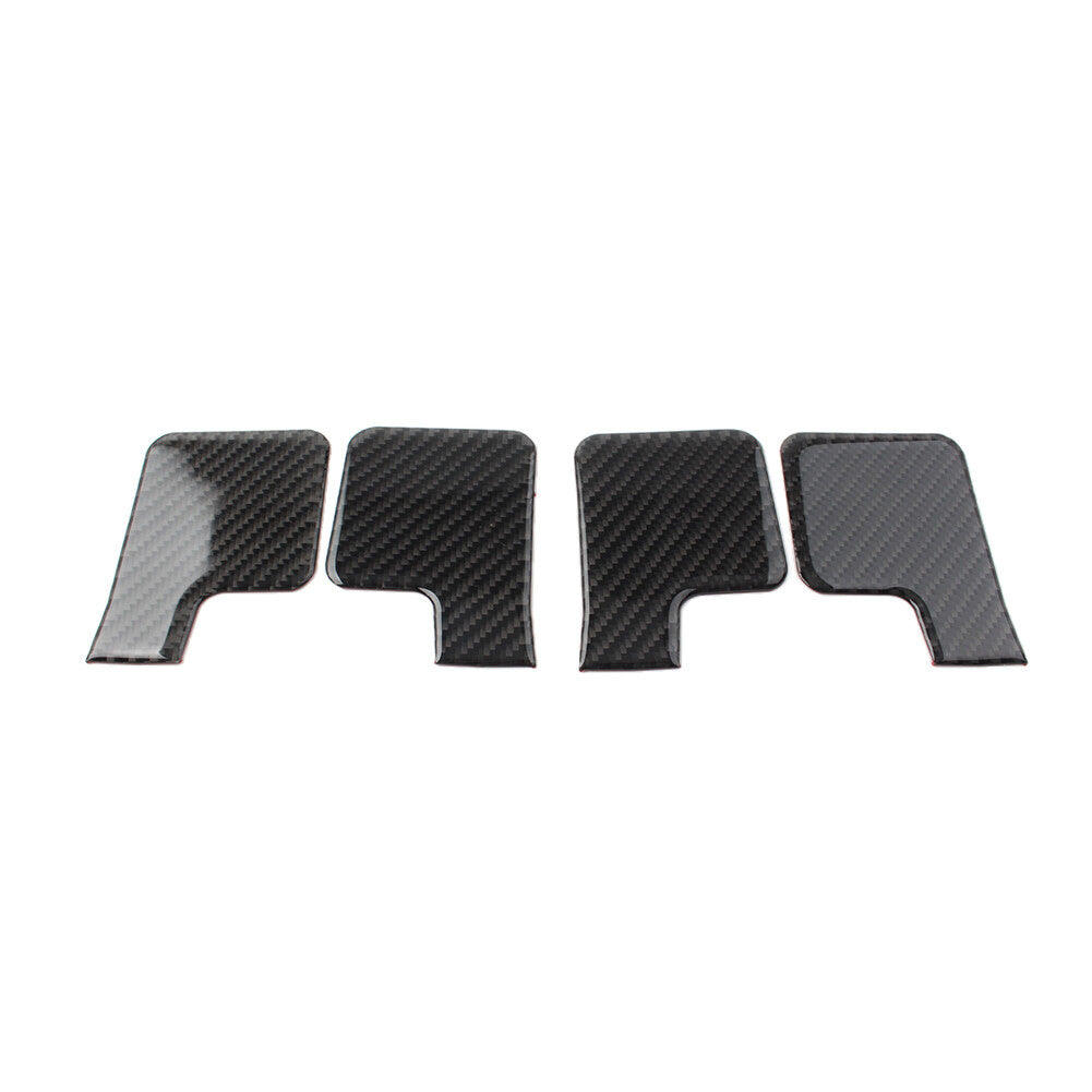 4 Pcs Interior Door Handle Bowl Cover Trim Fit for Jeep for Wrangler JK 2011-2017