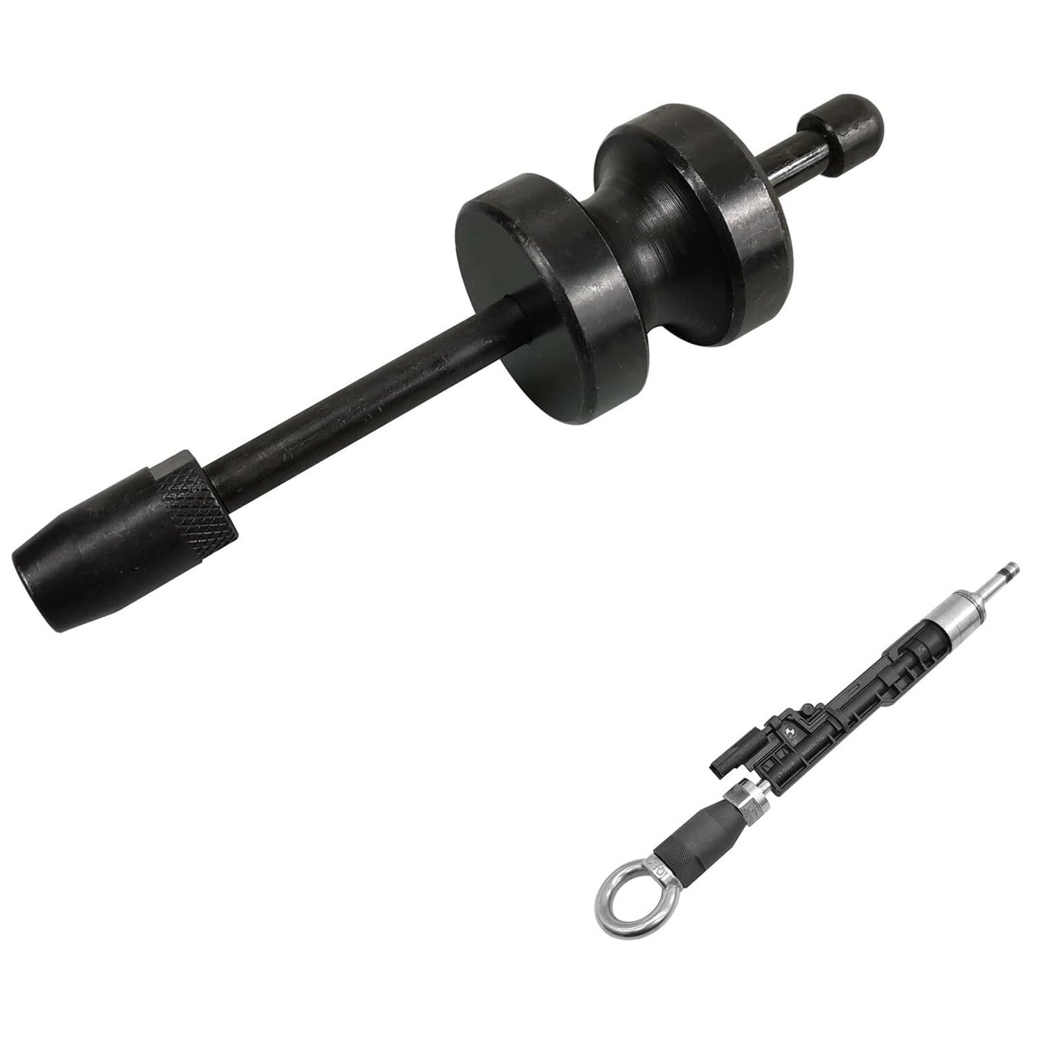 Fuel injector removal tool for BMW N63 N55 N54 N53 N26 N20 N14