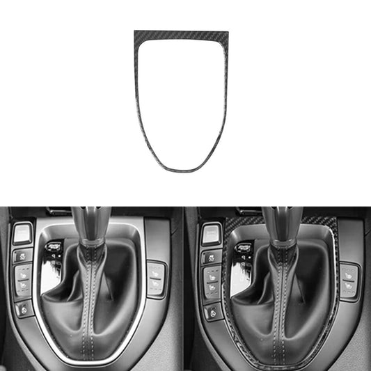 Carbon Fiber Gear Shift Inner Frame Trim Cover for Hyundai for Veloster JS 2019-2022