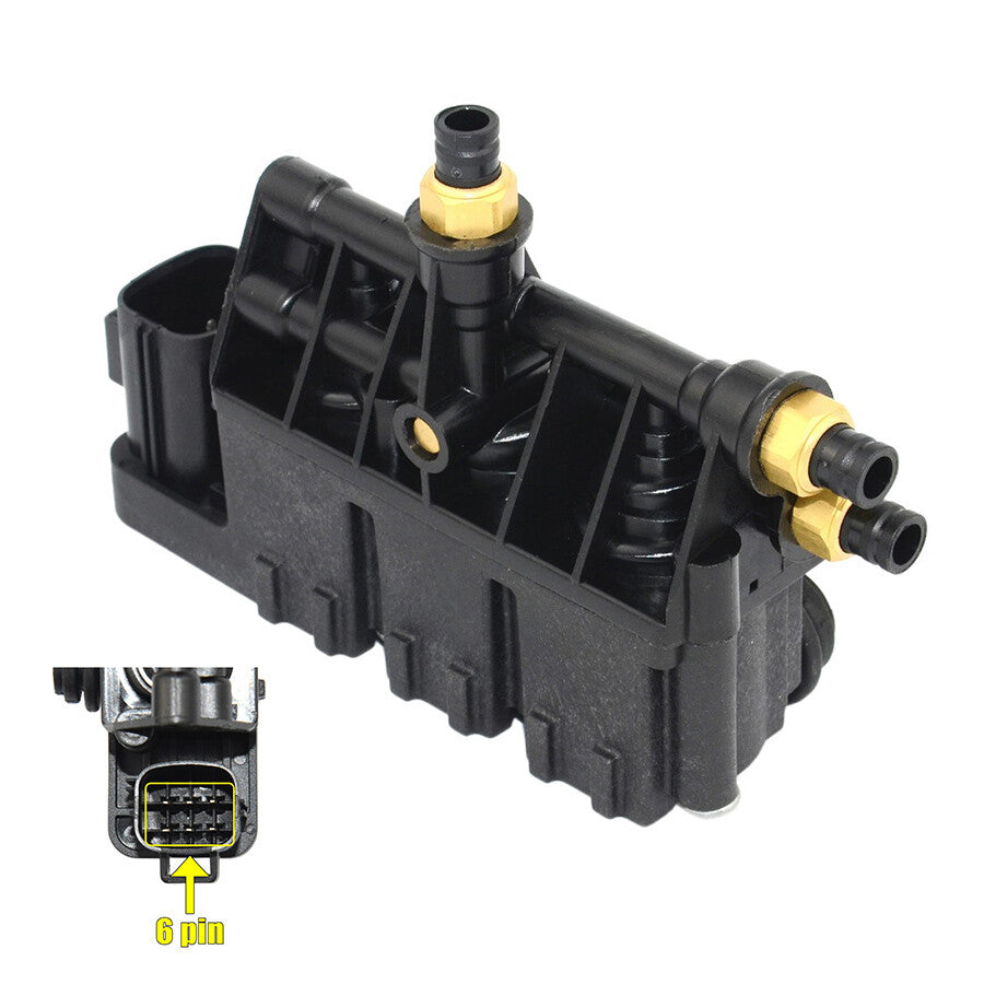 Air Suspension Valve Block for Land Rover LR3 LR4 for Range Rover Sport RVH000095