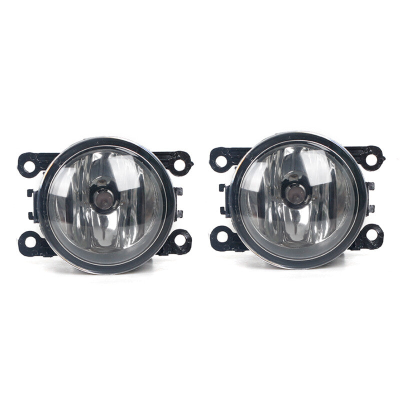 Pair Clear Front Bumper Fog Lights for Subaru Crosstrek 2018 2019 2020