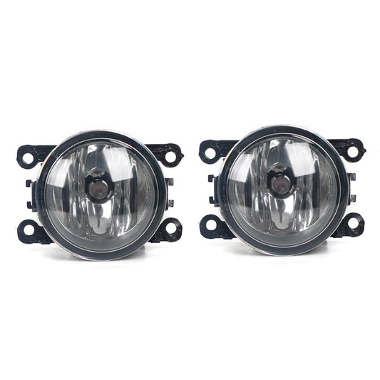 Pair Clear Front Bumper Fog Lights for Subaru Crosstrek 2018 2019 2020