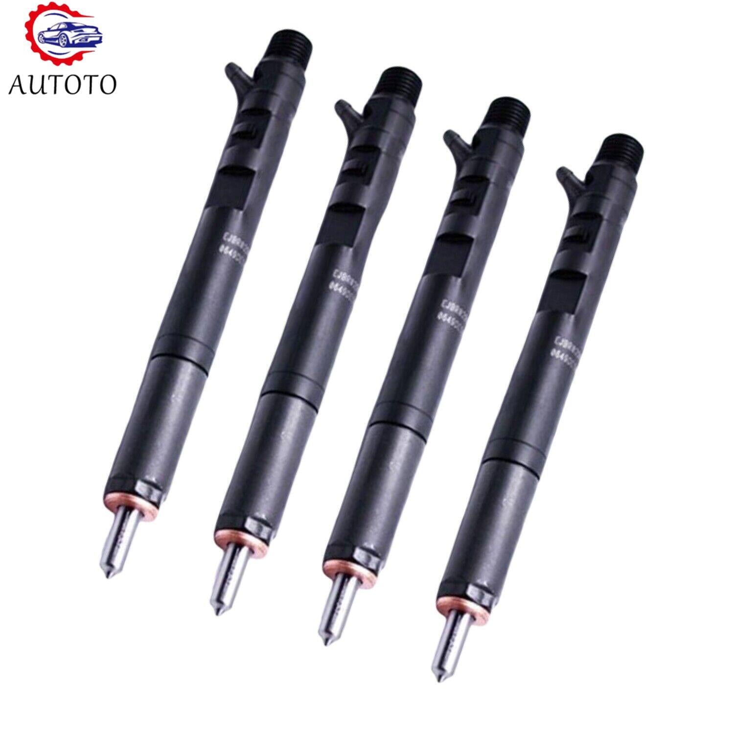 4x Fuel Injectors A6640170121 for 2.0L for Ssangyong Actyon Sports Kyron EJBR04501D