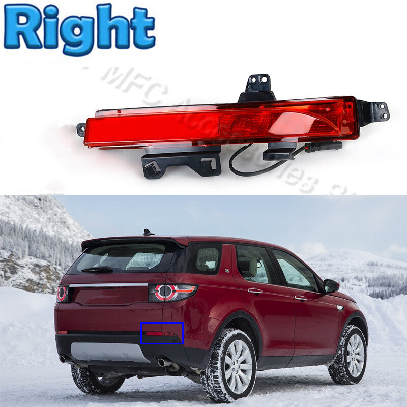 for Land Rover Discovery Sport 15-2020 Rear Brake light Bumper Reflector Light
