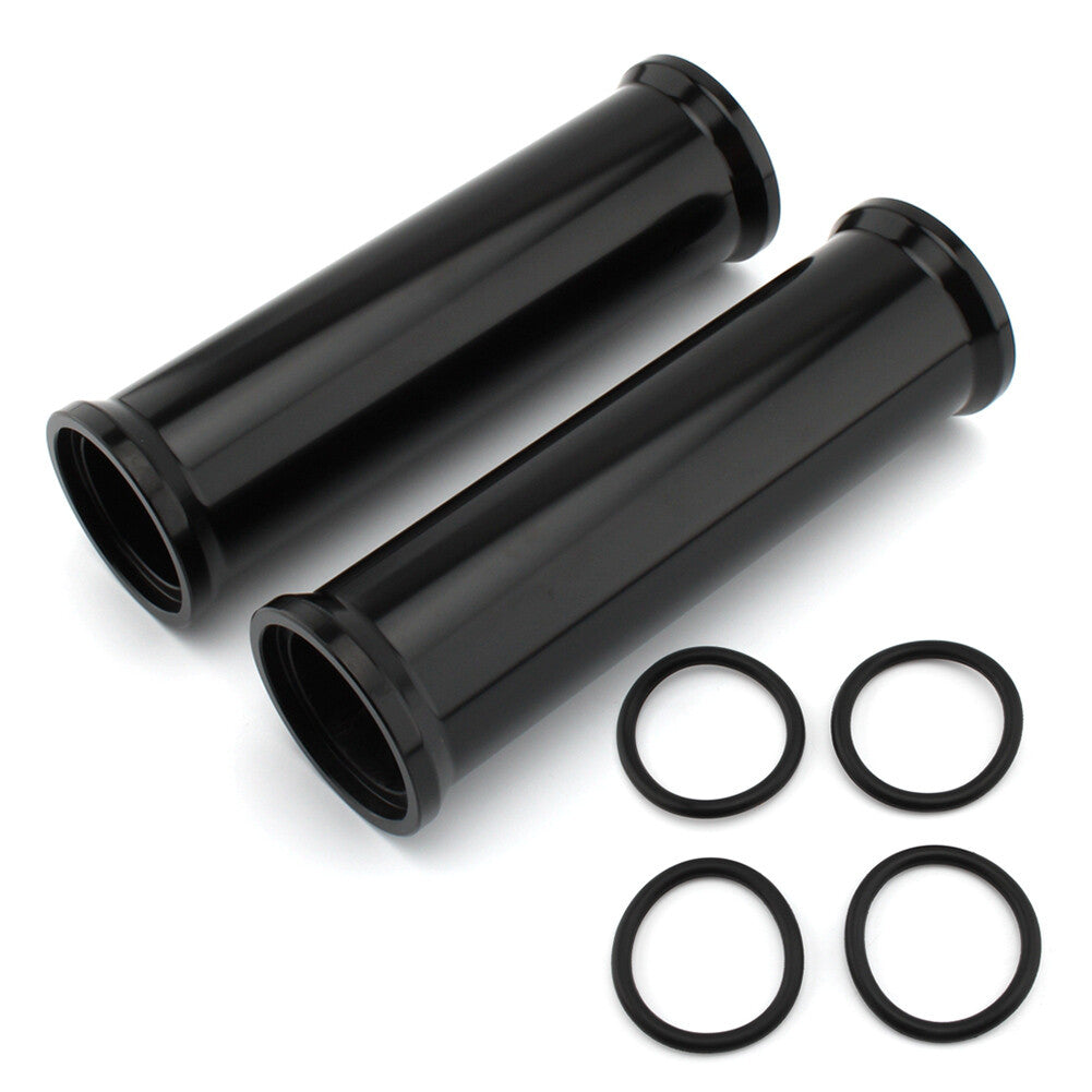 Fit for Harley Sportster XL 883 12002000-2021 2x Motorcycle Front Fork Cover Black