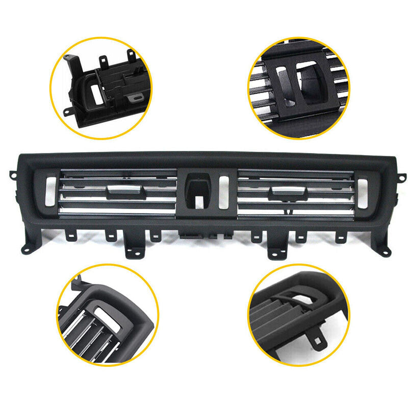 Front air grille center dashboard AC vents for 2010-2016 for BMW car parts