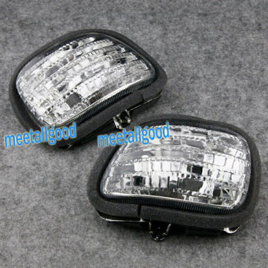 For 2001-2017 for Honda GL1800 Goldwing Indicator Clear Pair Front Turn Signal Light