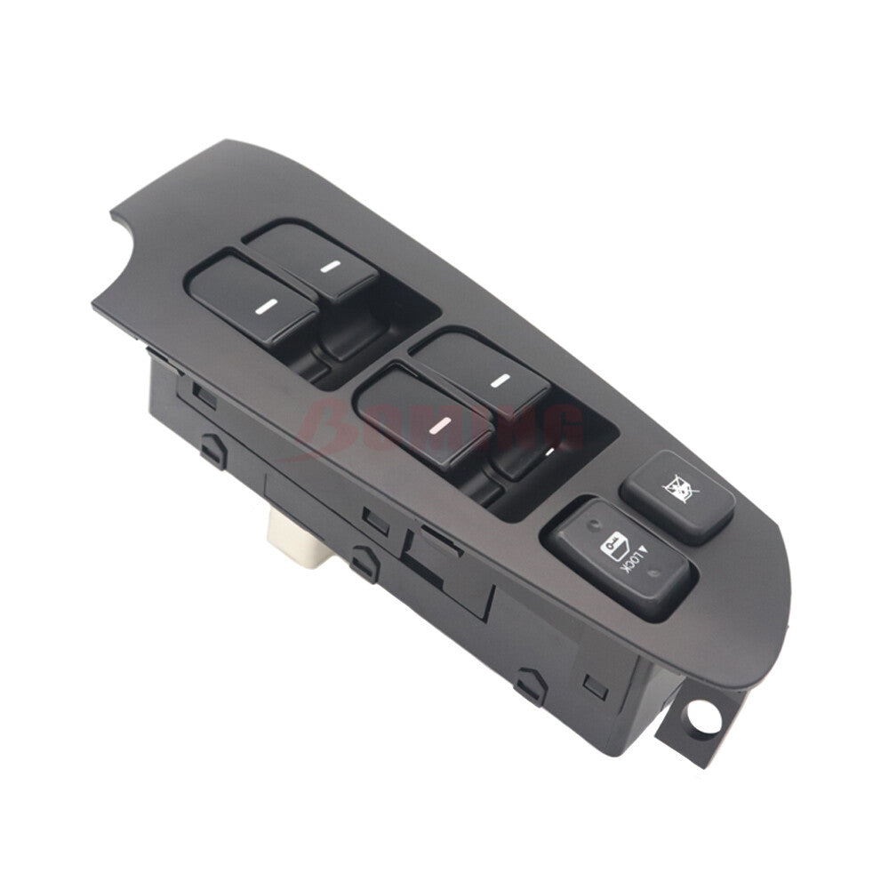 The left side of the power window master switch is suitable for Hyundai for Kia 2009-2013 Forte 93570-1M100WK