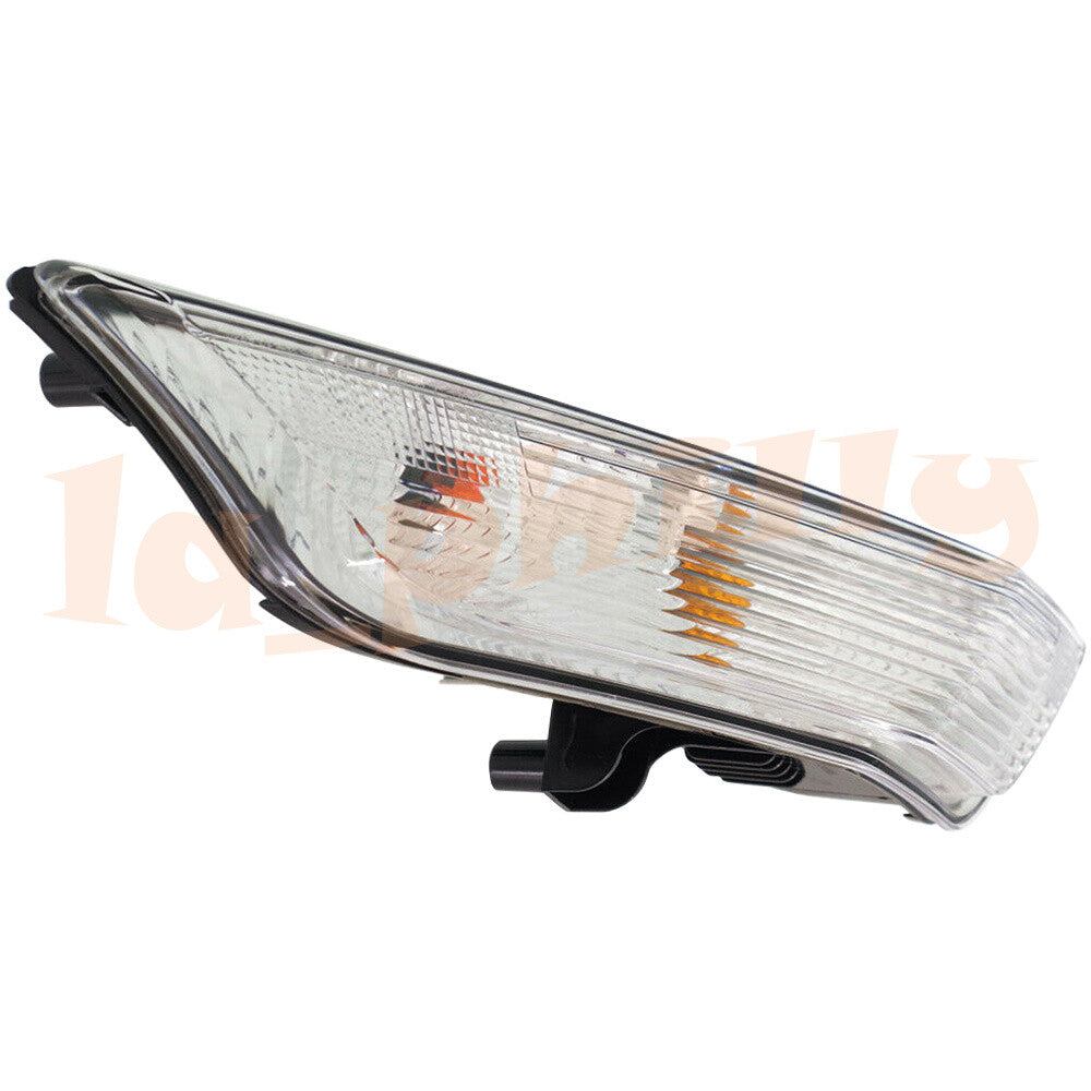 For 2015-2017 for Ford for Mustang Left Park Turn Signal Side Marker Light Lamps W/Bulbs