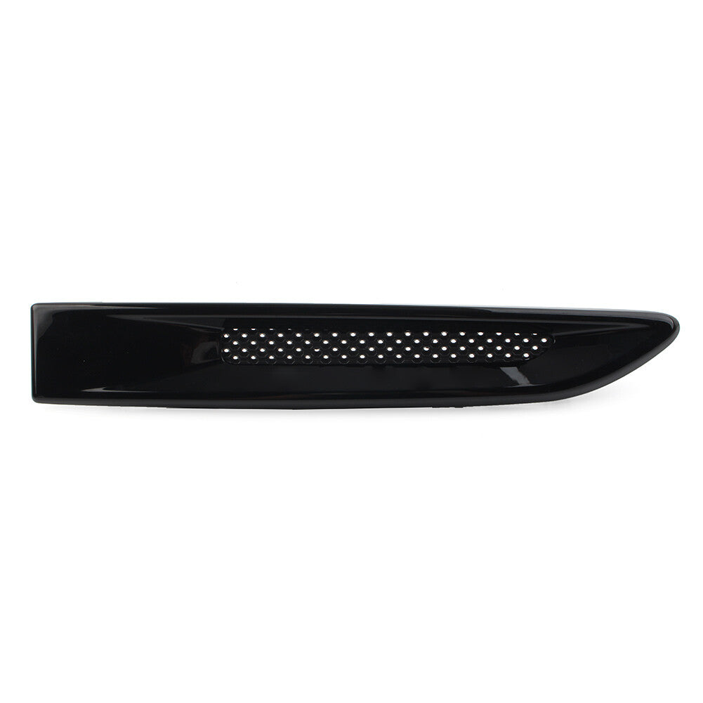 for Jaguar XE F-Pace 16-20 Front Fender Air Vent Outlet Grille Trim Black Right