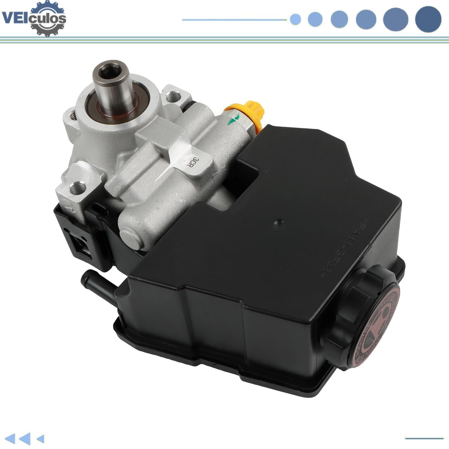Power Steering Pump W/ Reservoir for Chevrolet Camaro for Pontiac Firebird V8 5.7L