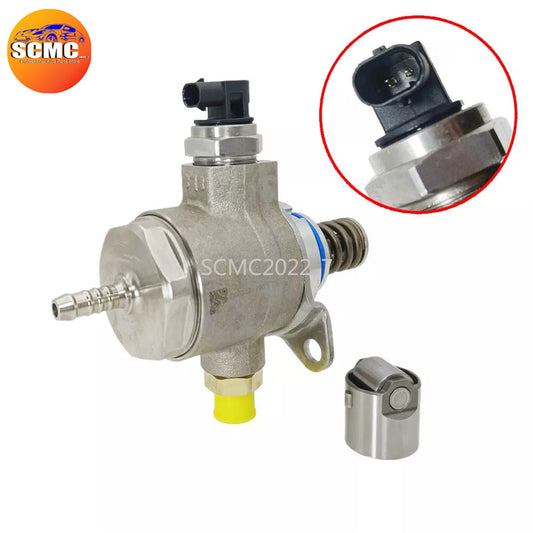 NEW High Pressure Fuel Pump w/ Tappet 06J127025G Fior for Audi A4 A5 Q5 for VW for Golf 2.0T