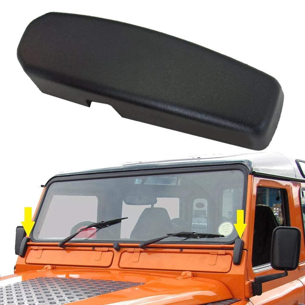 Covers for Windscreen-Bulkhead support bracket for Land Rover for Defender SVX