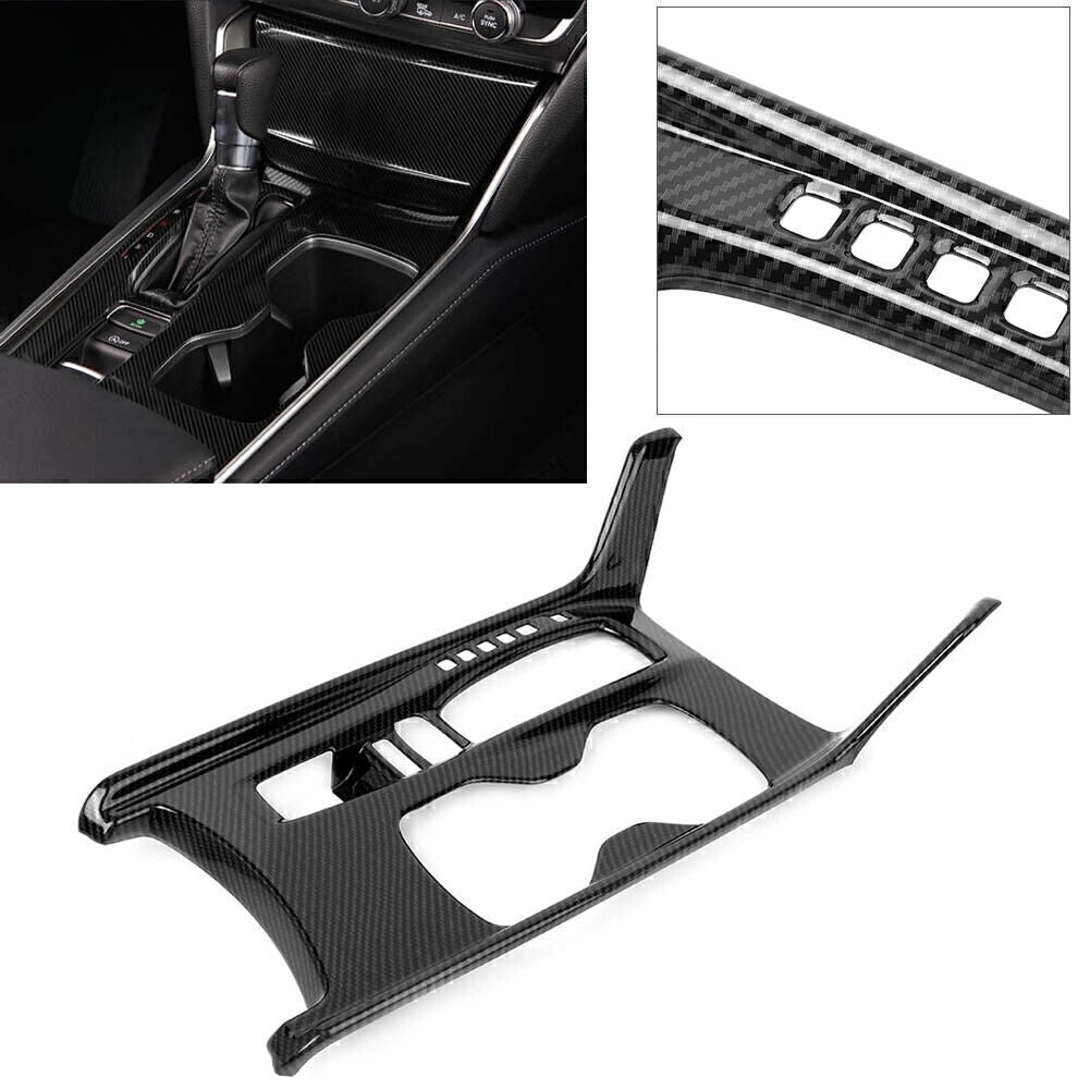Gear Shift Box Wasserbecher Halter Abdeckung Blend ABS F¨¹r for Honda Accord 2018