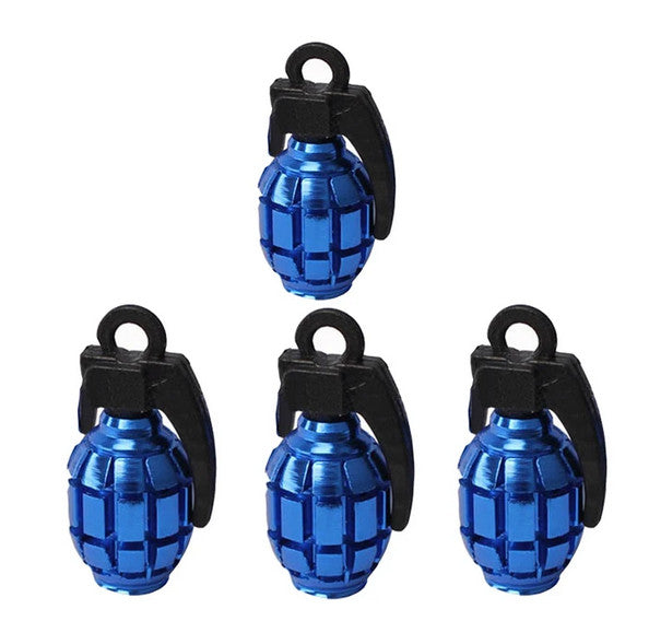 4-piece car tire valve cover rod air dust cover dustproof black stud for Lexus