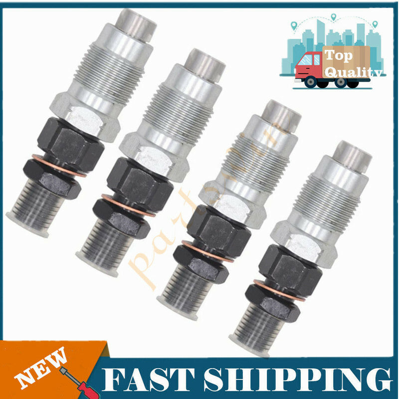 4-piece fuel injector MM435-94101 093500-3840 suitable for Mitsubishi L3E, S3L, and S4L engines.