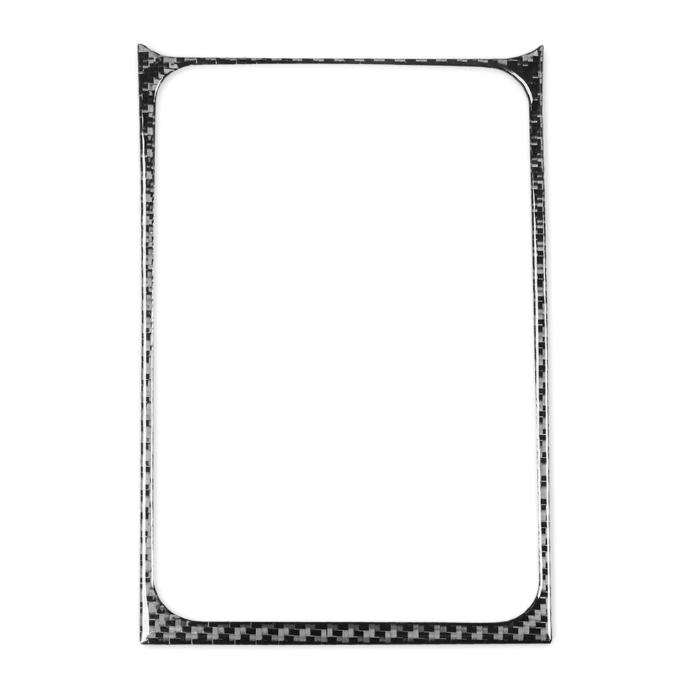 Mitte Wasser Cup Halter Rahmen Trim f¨¹r for Volkswagen for Golf 8 MK8 2021-2023 Schwarz