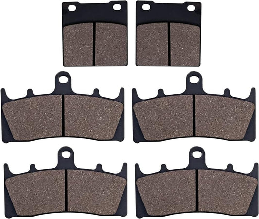Brake Pads for Suzuki GSX1300R Hayabusa 1300 1999-2007 GSF1200 SK/K Bandit 2001