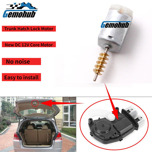 Electric Trunk Lock Latch Motor For 12-2018 for Mercedes-Benz CLS W218 CLS400 CLS550