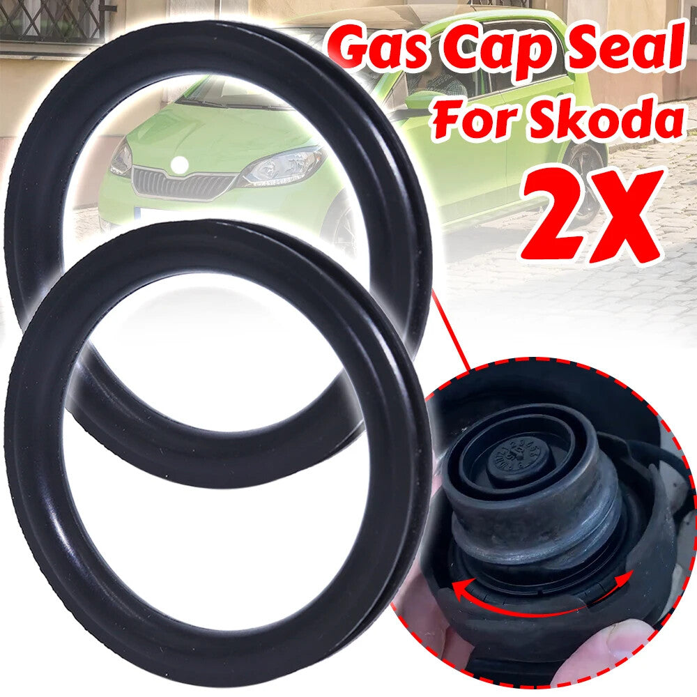 Fuel Cap Seal for SKODA YETI FABIA OCTAVIA SUPERB Gas Cap Repair Rubber Gasket