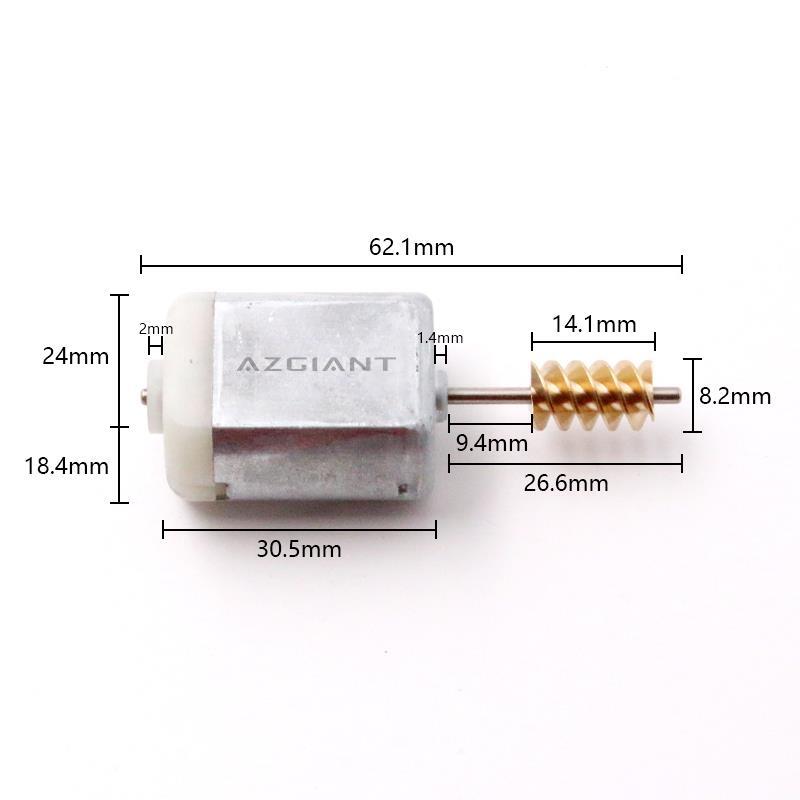 Rear door lock actuator motor for 2019-2022 for Mercedes-Benz AMG GT 63S x291