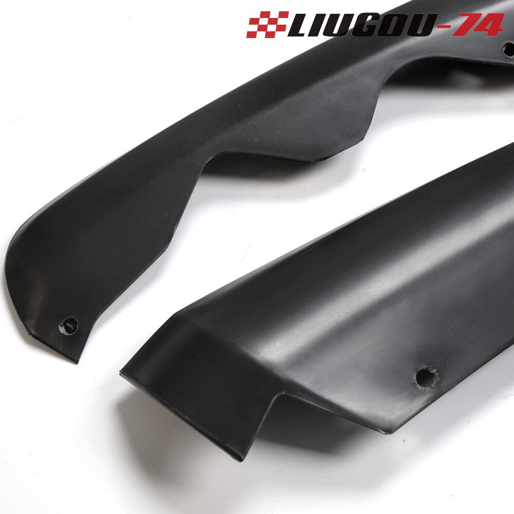 Suitable for 2013-2016 Fusion front bumper lower valance, left and right 1-piece set (USA)