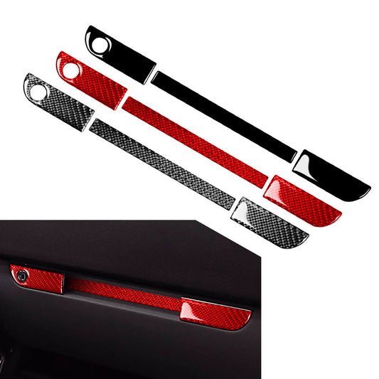 LHD Copilot Glove Box Switch Handle Cover Trim for Audi TT 8N 2001-2006 02