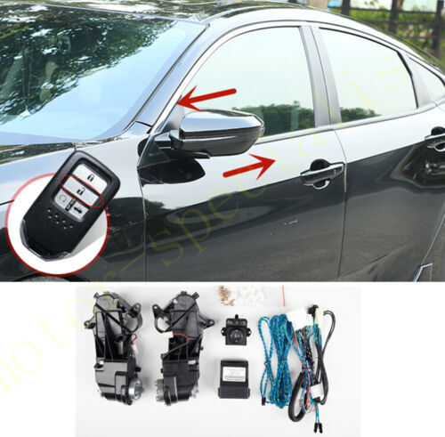 Electric Power Fold Side Mirror Rearview Switch Kit for Honda for Civic 2016-2021