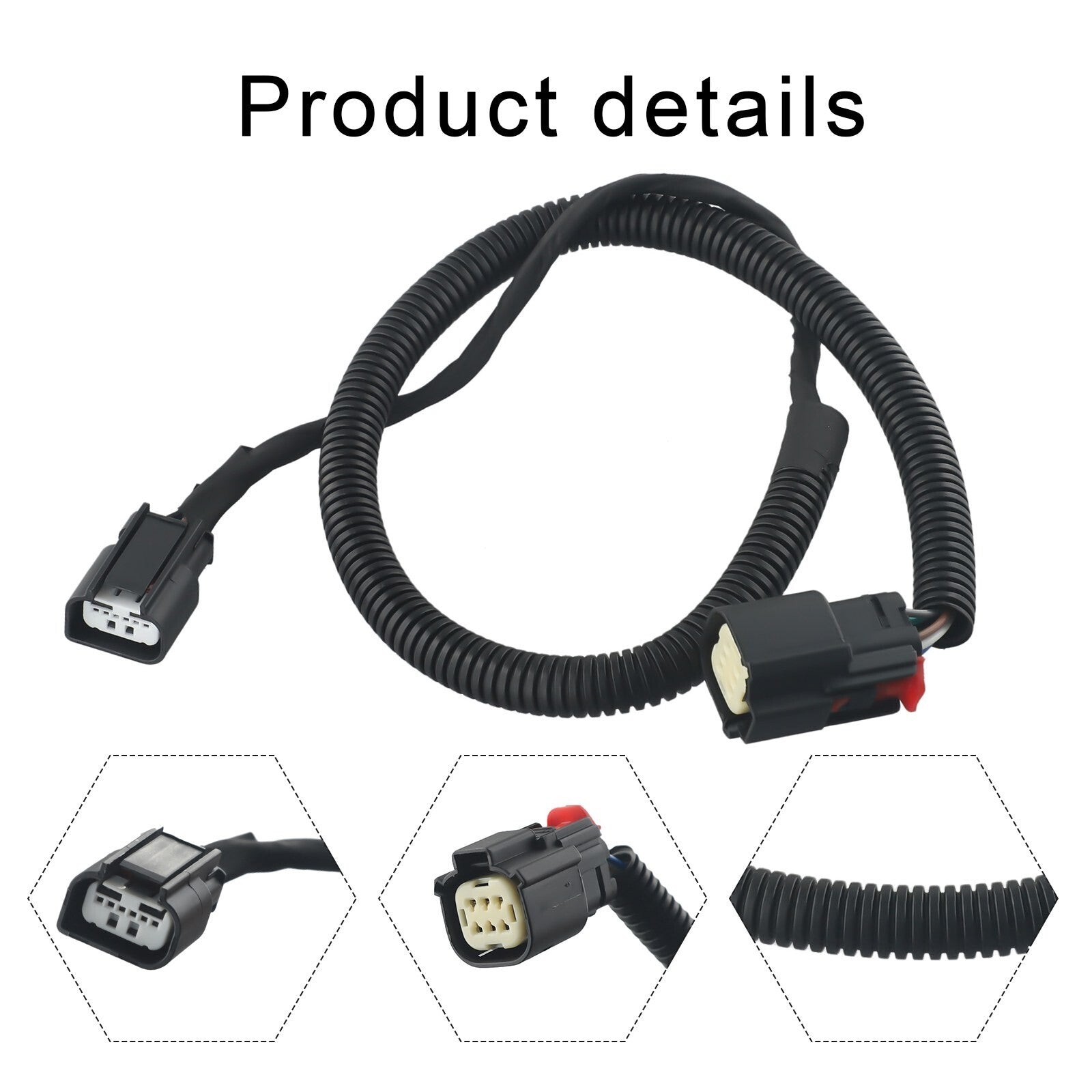 for Ford F-150 2011 Adapter Harness Connector Cable Car Camera Wiring Harness