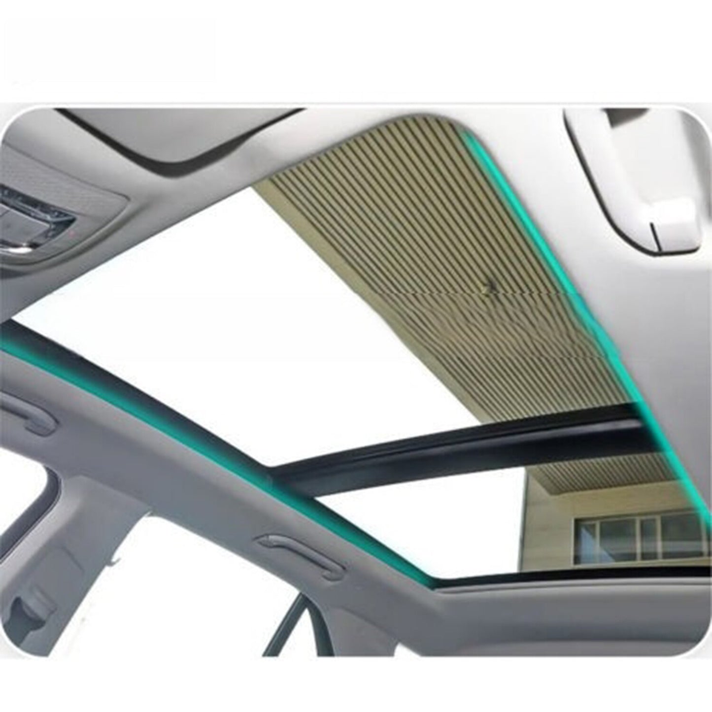 Sunroof Ambient Light Strips for Mercedes-Benz GLE/GLS W167 2020~2022 64 colors